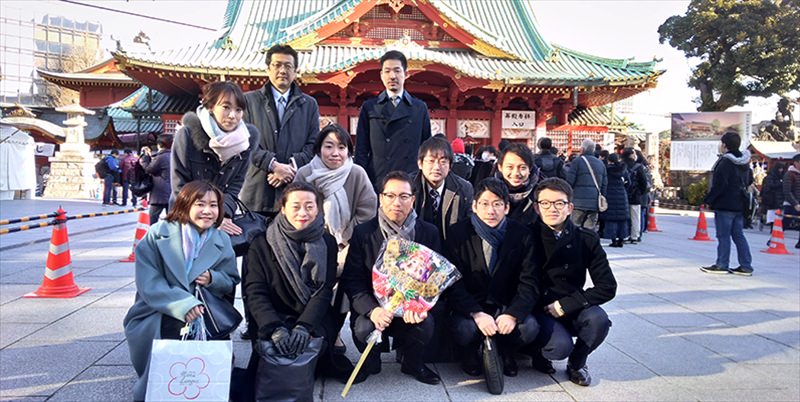 GINZA RASIN新年恒例行事2020