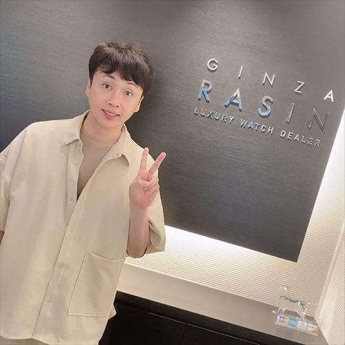 アンジャッシュ児嶋様 youtube 時計