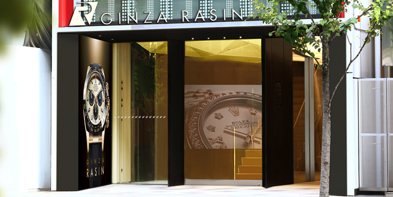 GINZA RASIN 銀座中央通り店 オープニングスタッフ大募集！