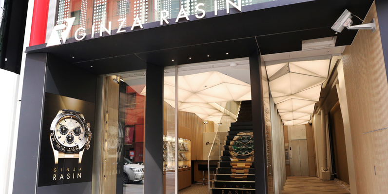 グランドオープン！銀座中央通り店 「超」ロレックス専門店をレポートしてみました！