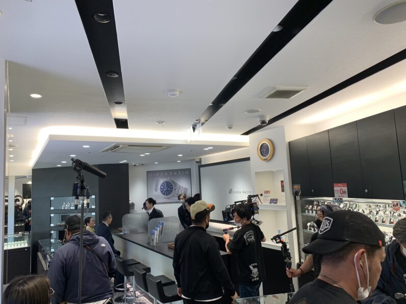 『フクロウと呼ばれた男』撮影風景