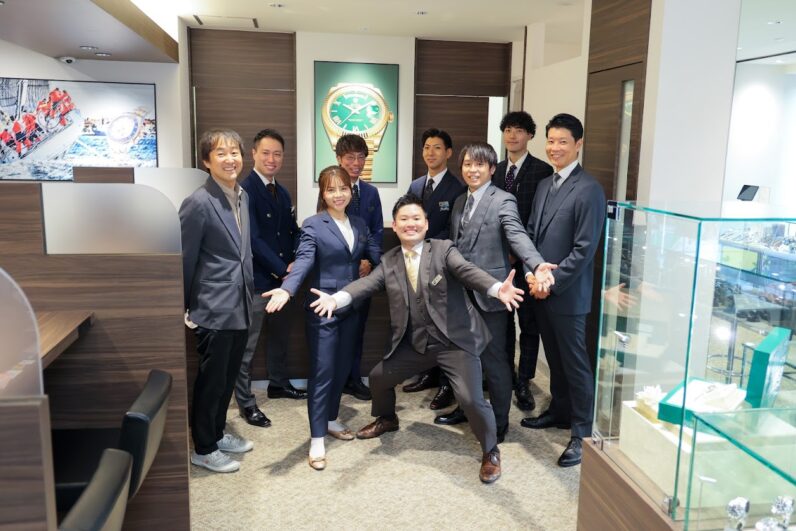 GINZA RASIN大阪心斎橋店撮影会