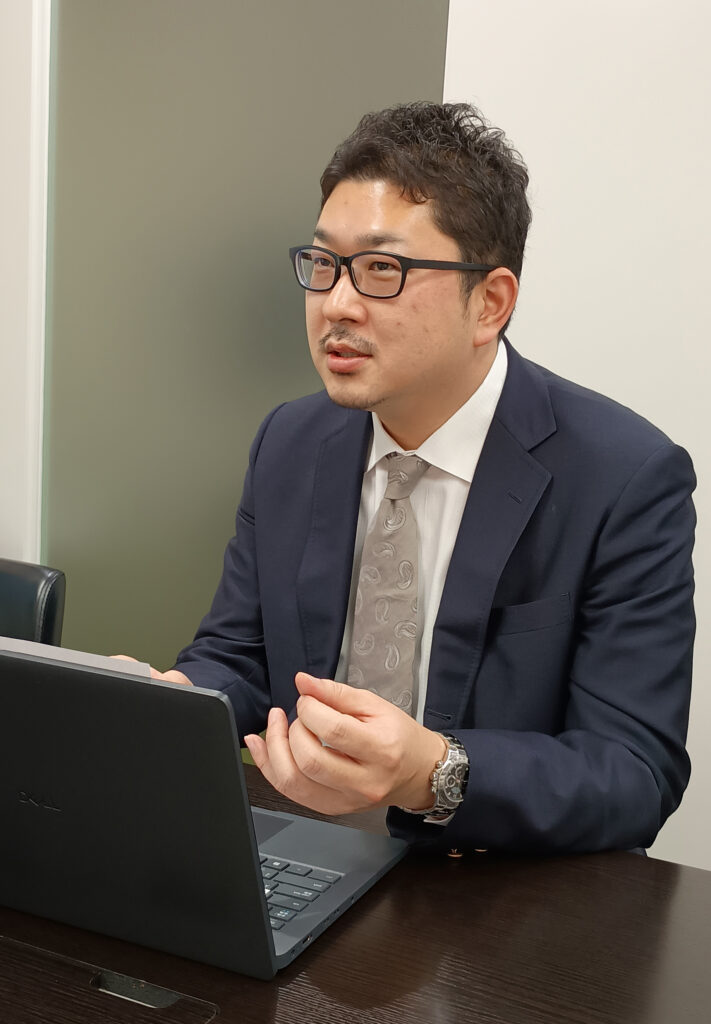 育休を取得した銀座本店の店長